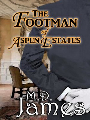 cover image of The Footman of Aspen Estates (The Concord Series #2)